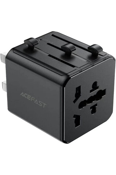Acefast Προσαρμογέας Ταξιδίου (Z11) - Καθολικός, Μετατροπέας Γρήγορης Φόρτιση...