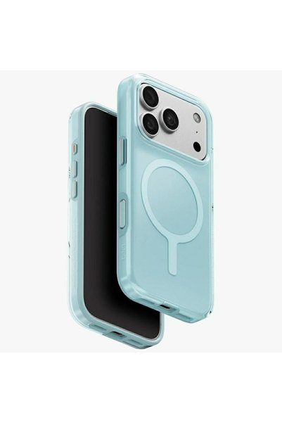 uniq Θήκη Clario για iPhone 18 Pro / 17 Pro με Φόρτιση Magclick Μπλε - (UNIQ-...