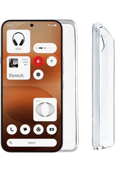 Volte-Tel Θήκη Nothing Phone 4a 6.78'' Slimcolor Air TPU Πλήρης Προστασία Κάμ...