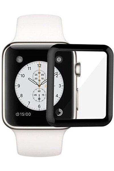 OEM 3D Σκληρυμένο Γυαλί PET για Apple Watch, 41mm /μαύρο/