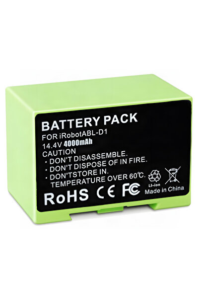 Tradebit Baterie pentru iRobot Roomba i7 i7+ i3 i3+ i4 i4+ 14.4V 4000 mAh