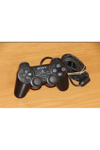 EA Ps2 orjinal kol gamepad playstation 2 kol ( yenilenmiş ) kontrol edilmiştir