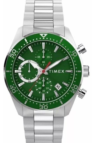 Timex Ανδρικό Ρολόι + Κουτί - (TW2Y62100)