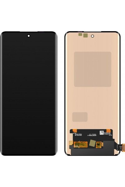 M.P. Μονάδα Οθόνης LCD MP για Realme 14 Pro, χωρίς Πλαίσιο, Aftermarket, Μαύρο