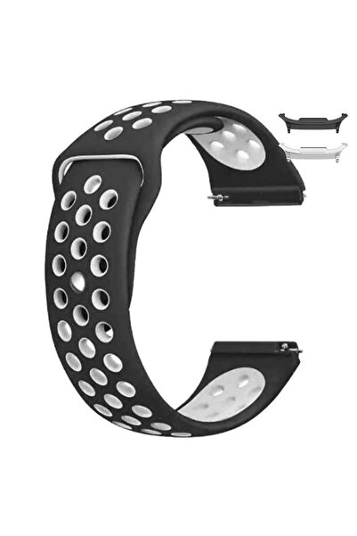 VD VERY DREAM Curea din silicon compatibilă cu Samsung Galaxy Watch8 44mm, Ne...