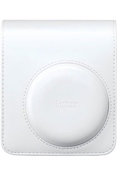 Fujifilm Θήκη Φωτογραφικής Μηχανής Instax Mini 13 Λευκή - (8720094754628)