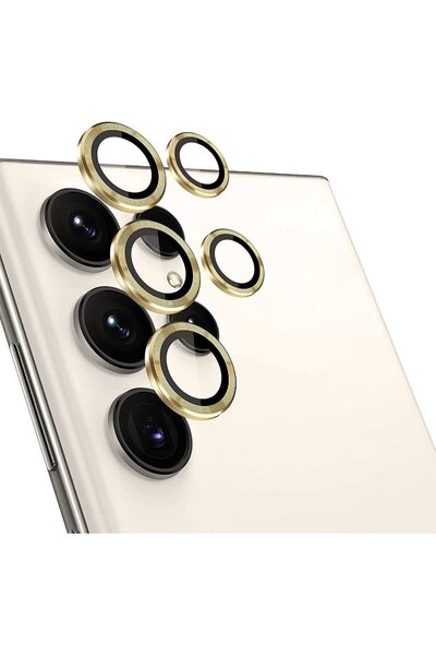 OEM Μεταλλικός φακός κάμερας Samsung S23 /χρυσός/