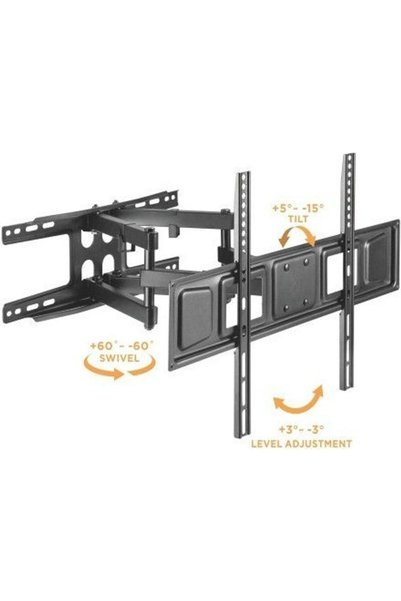 Brateck LPA63-466C Βάση τοίχου τηλεόρασης 32'' - 70'' διπλού βραχίονα - (5200...