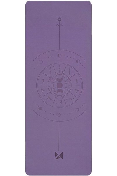 WOZINSKY Στρώμα Γυμναστικής 183 x 61 x 0.5 εκ. Για Γιόγκα και Γυμναστική Κατα...