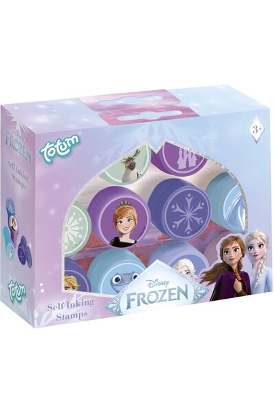 CCG Totum Disney: Frozen - Αυτομελανώμενα Σφραγίδια (TT681949)