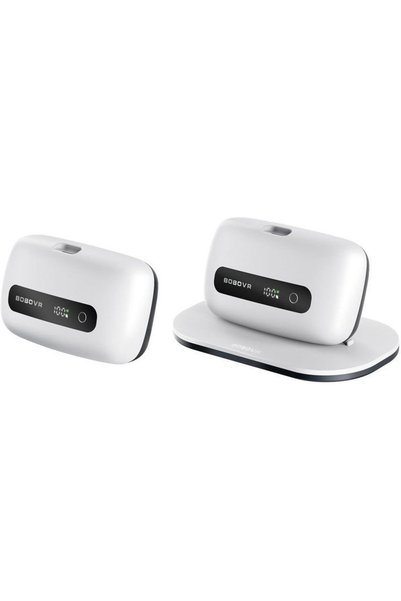 BOBOVR Μπαταρία 6500 mAh για M3 Pro+ και M3, 2 τεμάχια. Με Σταθμό Φόρτισης - ...