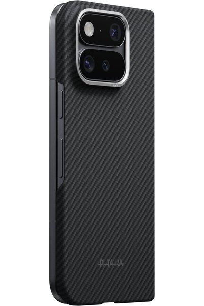 PITAKA Θήκη Edge, Πίσω Κάλυμμα, Μαύρο/Γκρι Ύφασμα Twill - Google Pixel 11 Pro...