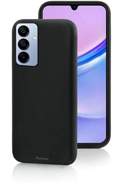 Fonex Θήκη TPU 0.6mm Samsung A34 5G Μαύρο Πίσω Κάλυμμα - (BLK1633B)