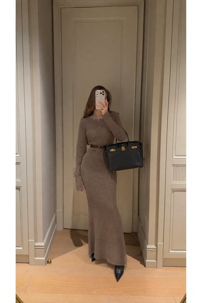 MARLİNG Knitwear Dress