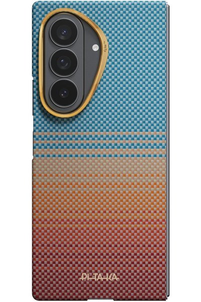 PITAKA Θήκη Edge, Πίσω Κάλυμμα, Ηλιοβασίλεμα - Samsung Galaxy Z Fold8 Ultra -...
