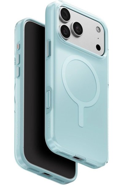 uniq Θήκη Clario για iPhone 18 Pro Max / 17 Pro Max Magclick Φόρτισης Μέντα -...