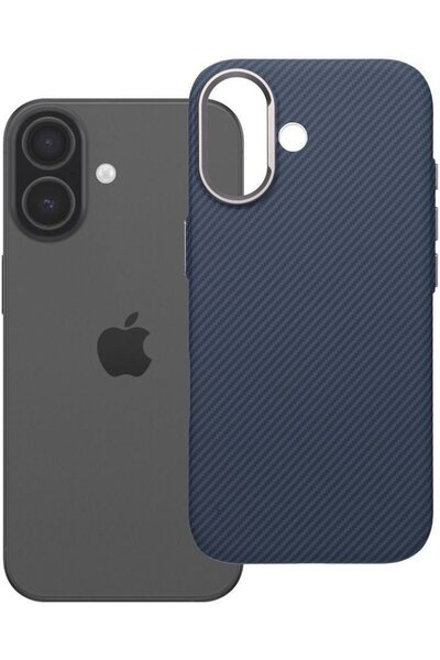 OEM Θήκη για iPhone 17 K-Look Συμβατή με Magsafe Μπλε