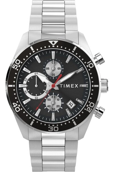 Timex Ανδρικό Ρολόι + Κουτί - (TW2Y56900)
