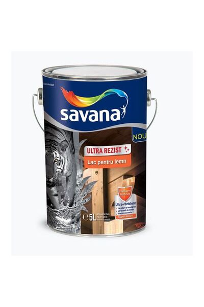 Savana 3D wood varnish, wenge, 5L