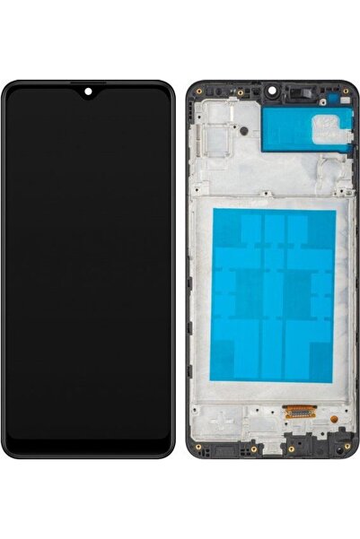 M.P. Μονάδα Οθόνης LCD MP για Samsung Galaxy M32 M325, Aftermarket, Μαύρο