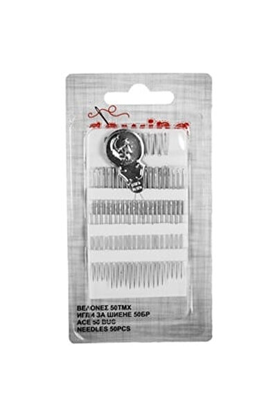 OEM Sewing Needles (Various Sizes) – 50 pcs.