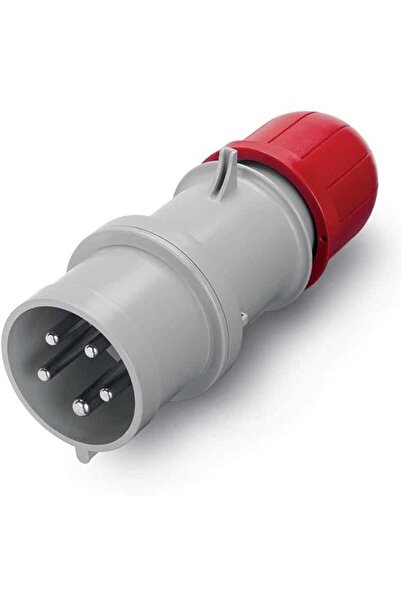 RedLed Rp Βιομηχανικό Αρσενικό Βύσμα 5x16Α IP44 Xenia 346-415V