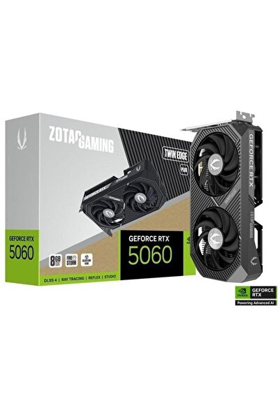 Zotac Gaming Geforce Rtx 5060 Twin Edge Plus Κάρτα Γραφικών - (ZT-B50600E2-10M)