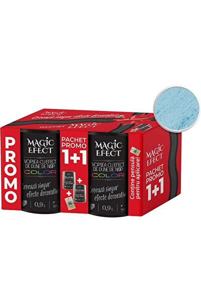 Magic Συσκευασία 1+1 Εφέ Αμμόλιθου, Μπλε Διαμαντένιο, 0.9L