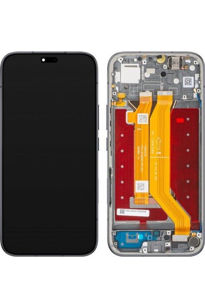HONOR Μονάδα οθόνης LCD για 600e / 600 Lite, Βελούδινο Μαύρο - (0235ASUL)