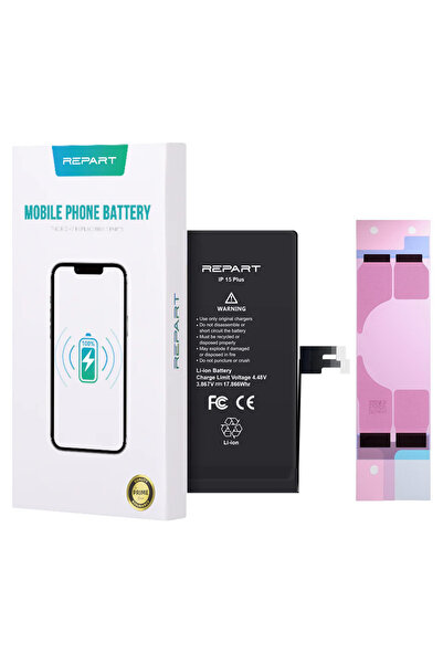 Tradebit Baterie reîncărcabilă pentru iPhone 15 Plus Capacitate mărită 4620mA...