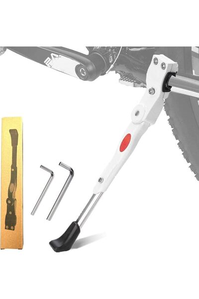 GENERAL Universal Bike Kickstand, Adjustable Bicycle Side Stand, Aluminium Al...