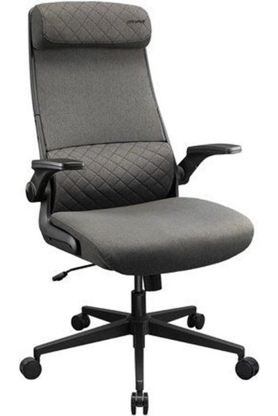Cougar Καρέκλα Gaming/Γραφείου Stryder, Υφασμάτινη, Γκρι - (3MSTDGRB.0001)