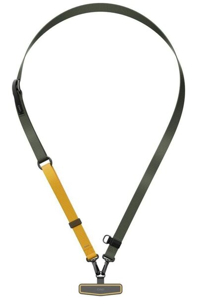 uniq Κορδόνι Τηλεφώνου Vista Flex 2-σε-1 Βαθύ δάσος/Καναρινί Κίτρινο - (UNIQ-...