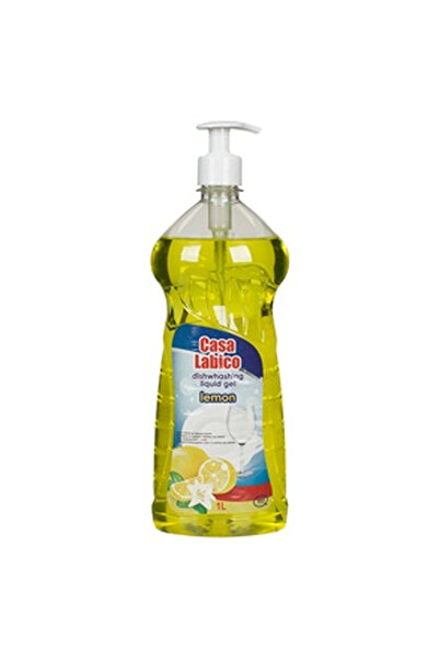 OEM Detergent Lichid de Vase cu Aroma de Lamaie cu Pompa Casa Labico - 1L