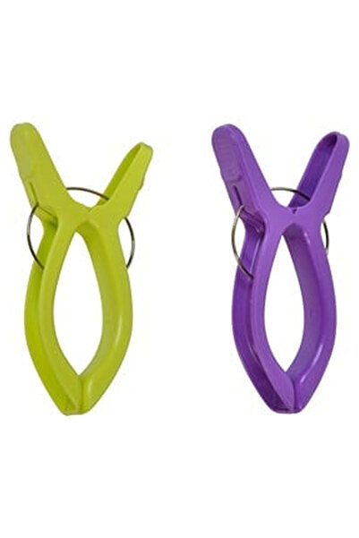 OEM 2 pieces of purple and lime green super large pliers set 16cm