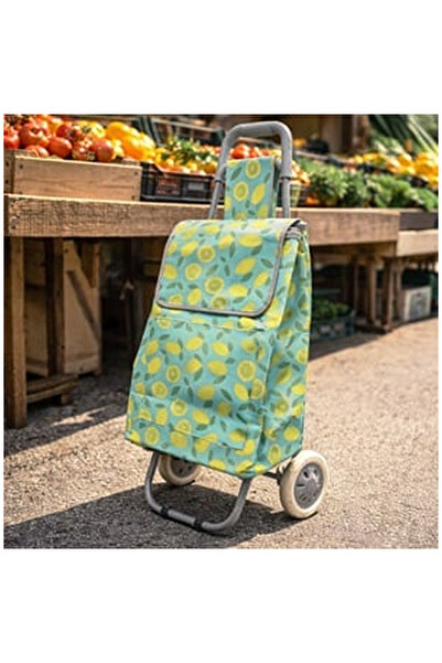 OEM Carucior Piata Pliabil Verde 34x28x96cm