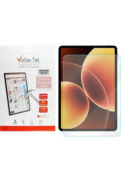 Volte-Tel Σκληρυμένο Γυαλί Xiaomi Redmi Pad 8/Pad 8 Pro 11.2 ιντσών 9H 0.30 χ...