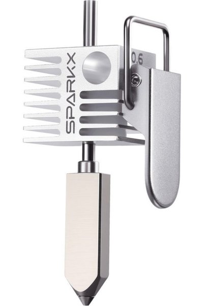 Creality Sparkx i7 0.6mm Θερμικό Στοιχείο & Ακροφύσιο - Επινικελωμένο Κράμα Χ...