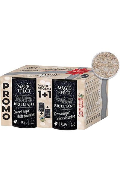 Magic EFFECT Λαμπερό Πακέτο, χαλκός C04, 2 τεμάχια, 0,9λ