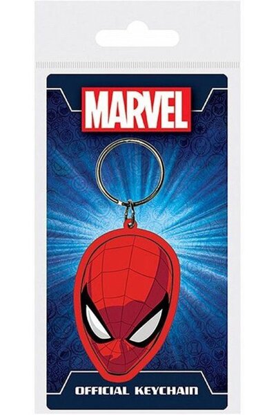 Pyramid Μπρελόκ PVC Marvel (Κεφάλι Spiderman)