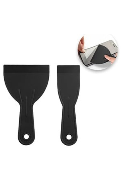 OEM Set Spatule din Plastic Gri - 2buc