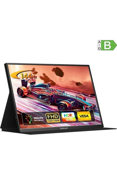 ZEUSLAP P16 Ultra Φορητή οθόνη 16 ιντσών, 144 Hz - (P16 UItra)