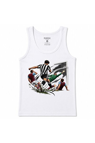 Rabona Fashion Γραφικό Αμάνικο Μπλουζάκι Ποδοσφαίρου  "Σπάστης Τέρματος "