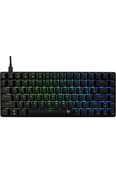 white shark Μηχανικό πληκτρολόγιο gaming Hamachi - Yusya 5P Blue Switches (Αγ...