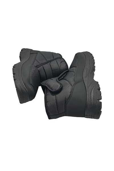 Comfor Ghete barbati Comfort, material textil, negru, imblanite