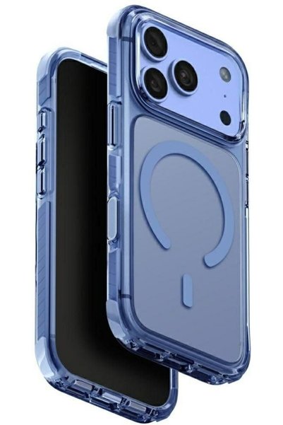 uniq Θήκη Combat για iPhone 18 Pro / 17 Pro με Φόρτιση Magclick Μπλε - (UNIQ-...
