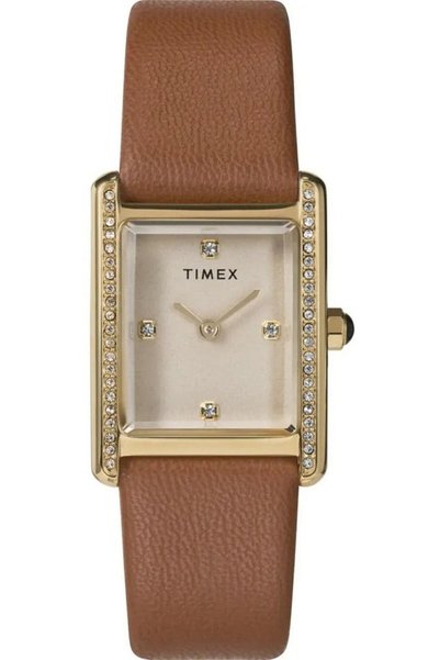 Timex Γυναικείο Ρολόι + Κουτί - (TW2W63900)