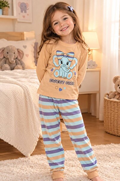 milay's life home collections SETURI DE PIJAMĂ 3 PIESE 100% BUMBAC CU IMPRIMA...