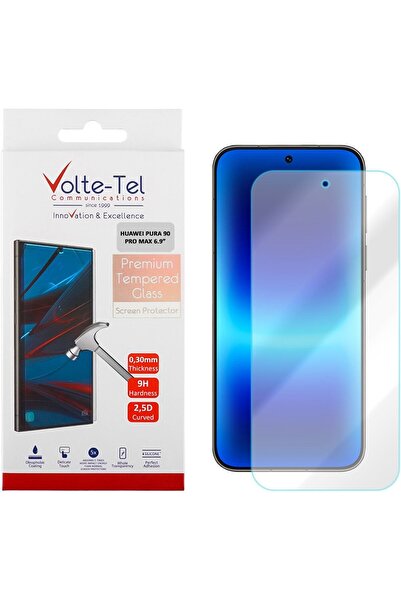 Volte-Tel Σκληρυμένο Γυαλί Huawei Pura 90 Pro Max 6.9 ιντσών 9H 0.30 χιλιοστά...