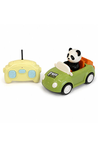 Generic Brand Jucărie Panda în Mașinuță cu Telecomandă, Vehicul RC pentru Cop...